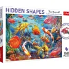 Puzzle 1060 pièces : Hidden Shapes : Vie sous-marine - Trefl