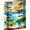 Puzzle 1000 pièces : Hilltops Breeze - EnjoyPuzzle