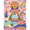 Puzzle 1000 pièces : Hippie style - Cha cha Pop - Nathan