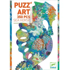 Puzzle 350 pièces : Hippocampe - Djeco