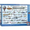 Puzzle 1000 pièces : Histoire de l'aviation - Eurographics