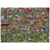 Puzzle 3000 pièces : Histoire du Football : edition Spéciale - Heye