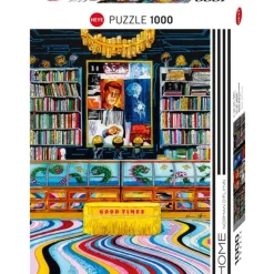 Puzzle 1000 pièces : Home : Room with president - Heye