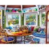 Puzzle 550 pièces : Home Sweet Home - Le refuge des puzzleurs - Master Pieces