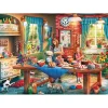 Puzzle 550 pièces : Home Sweet Home - La cuisson du pain - Master Pieces