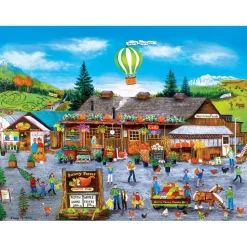 Puzzle 750 pièces : Homegrown - Sunny Farms - Master Pieces