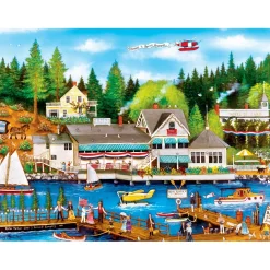 Puzzle 750 pièces : Homegrown - Roche Harbor - Master Pieces