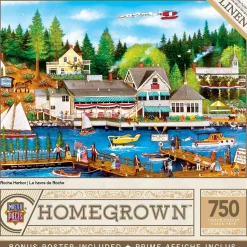 Puzzle 750 pièces : Homegrown - Roche Harbor - Master Pieces