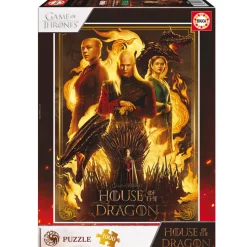 Puzzle 1000 pièces : House Of The Dragon - Educa