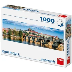 Puzzle 1000 pièces : Hradčany - Dino