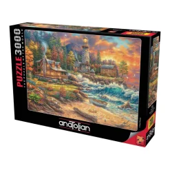 Puzzle 3000 pièces : Hôtel Providence au bord de la mer - Anatolian