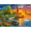 Puzzle 1000 pièces : Idylle hollandaise - Castorland