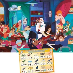 Puzzle 150 pièces : Il était Une Fois… Les Objets - Educa