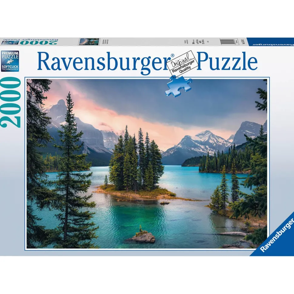 Puzzle 2000 pièces : Ile Esprit Canada - Ravensburger