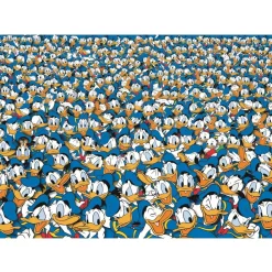 Puzzle 1000 pièces : Impossible Donald - Clementoni