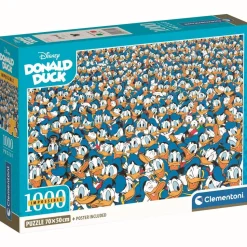 Puzzle 1000 pièces : Impossible Donald - Clementoni