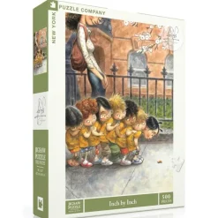 Puzzle 500 pièces : Inch by Inch - New York Puzzle Company