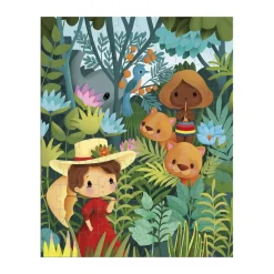 Puzzle 100 pièces : Inspiré de Rousseau - Janod