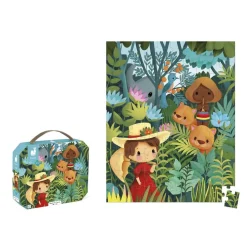 Puzzle 100 pièces : Inspiré de Rousseau - Janod