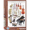 Puzzle 1000 pièces : Instruments de l'orchestre - Eurographics