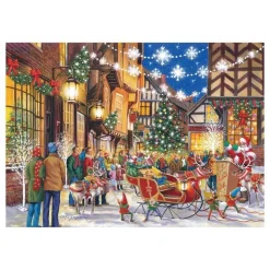 Puzzle 1000 pièces : Interrupteur du Père Noël - The House Of Puzzle