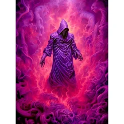 Puzzle 1000 Pièces : Invocation Pourpre - EnjoyPuzzle