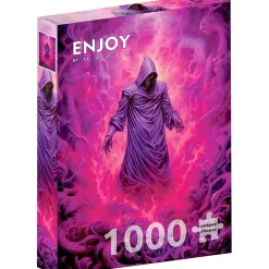 Puzzle 1000 Pièces : Invocation Pourpre - EnjoyPuzzle