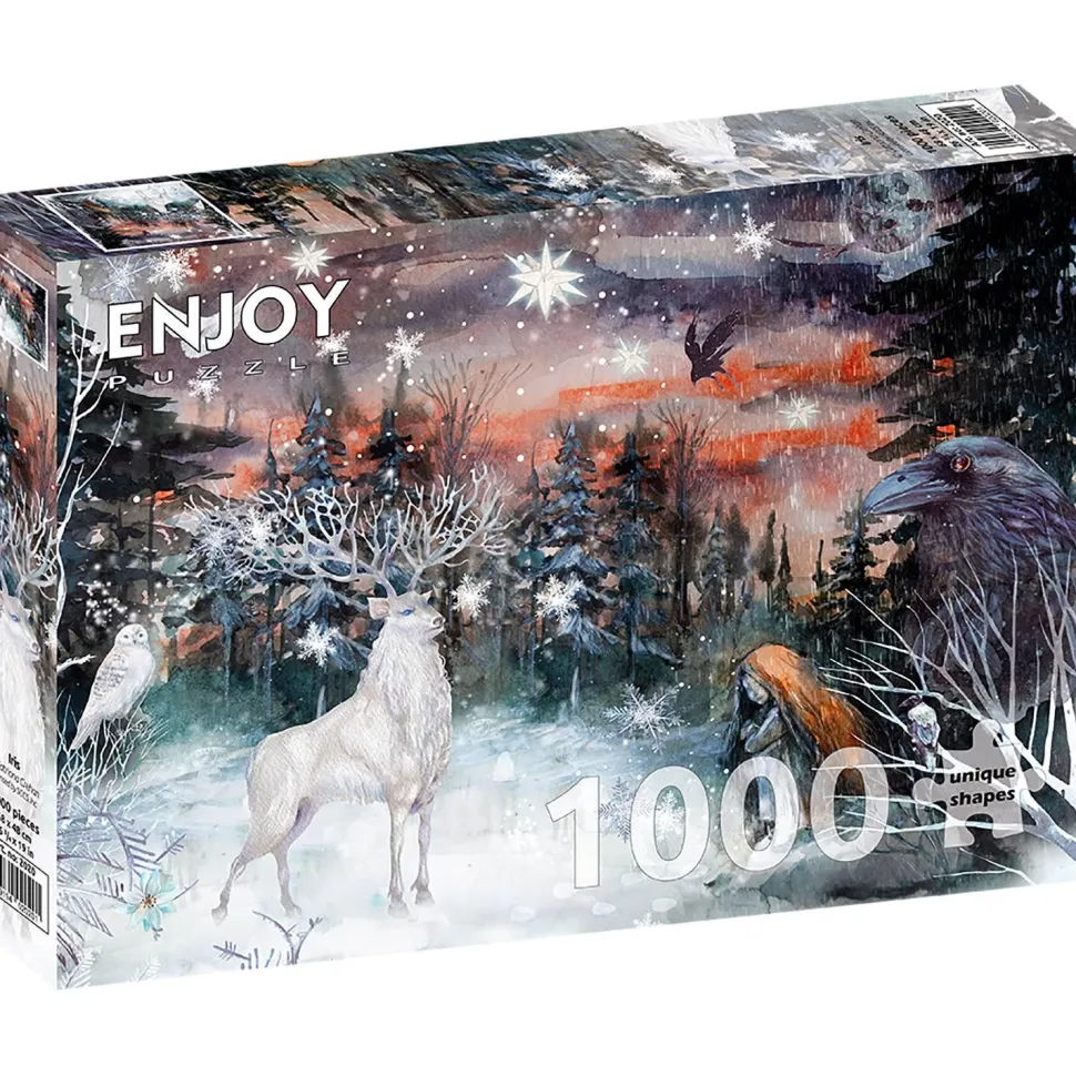 Puzzle 1000 Pièces : Iris - EnjoyPuzzle