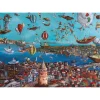 Puzzle 3000 pièces : Itinéraires de migration Tour de Galata - Ks Games