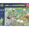Puzzle 2000 pièces : Jan van Haasteren : Le plateau de cinéma - Jumbo