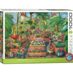 Puzzle 1000 pièces : Jardin de la Serre - Eurographics