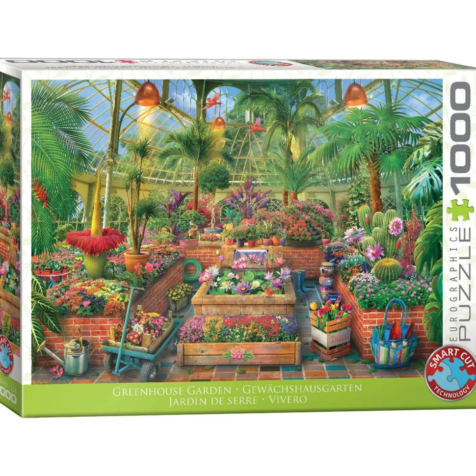 Puzzle 1000 pièces : Jardin de la Serre - Eurographics
