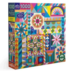 Puzzle 1000 pièces : Jardin de soleil - Eeboo