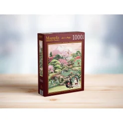 Puzzle 1000 Pièces : Jardin de Thé - Magnolia