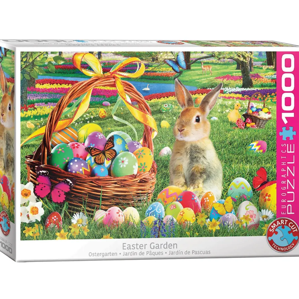 Puzzle 1000 pièces : Jardin de Pâques - Eurographics