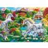 Puzzle 300 pièces : Jardin des licornes - Castorland