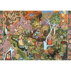 Puzzle 3000 pièces : Jardin des signes solaires - Ravensburger
