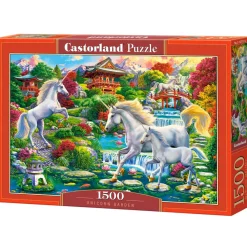 Puzzle 1500 pièces : Jardin des Licornes - Castorland