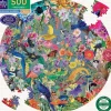 Puzzle 500 pièces : Jardin du paradis - Eeboo