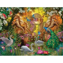 Puzzle 1000 pièces : Jardin Secret - Anatolian