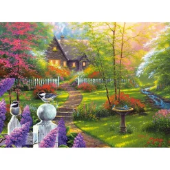 Puzzle 500 pièces : Jardin Secret - Castorland