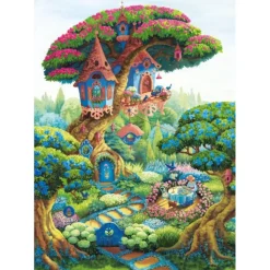 Puzzle 1000 Pièces : Jardin Secret - Magnolia