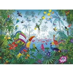 Puzzle 1000 pièces : Jardin tropical - Sentosphère