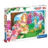 Puzzle 104 pièces : Jewels : Monde fantastique - Clementoni