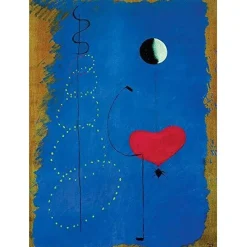 Puzzle 1000 pièces : Joan Miro : Ballerina II - Eurographics