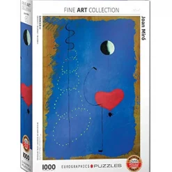 Puzzle 1000 pièces : Joan Miro : Ballerina II - Eurographics