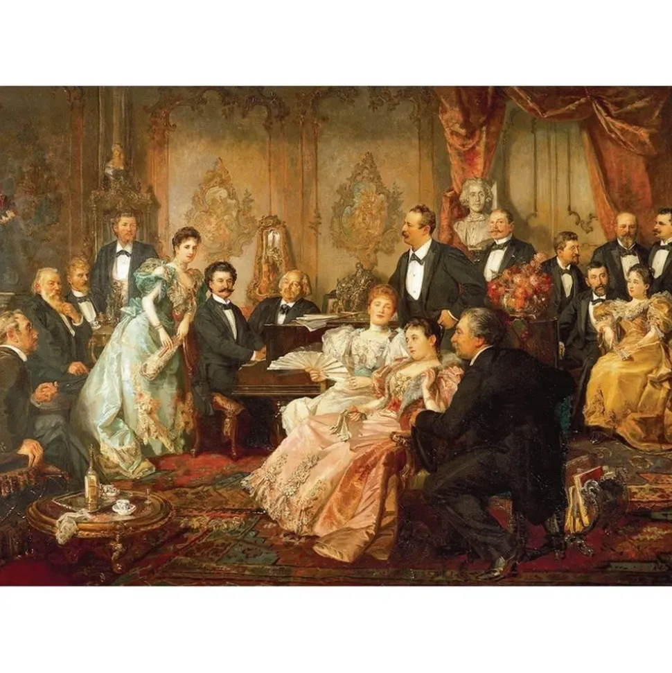 Puzzle 1000 pièces : Johann Strauss HC - Piatnik