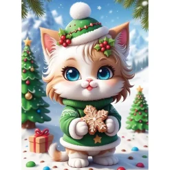 Puzzle 1000 pièces : Joli chaton - Yazz puzzle