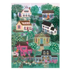 Puzzle 1000 pièces : Joy Laforme -La colline du chalet - Galison