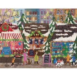 Puzzle 1000 pièces : Joy Laforme Le Marché Joyeux - Galison
